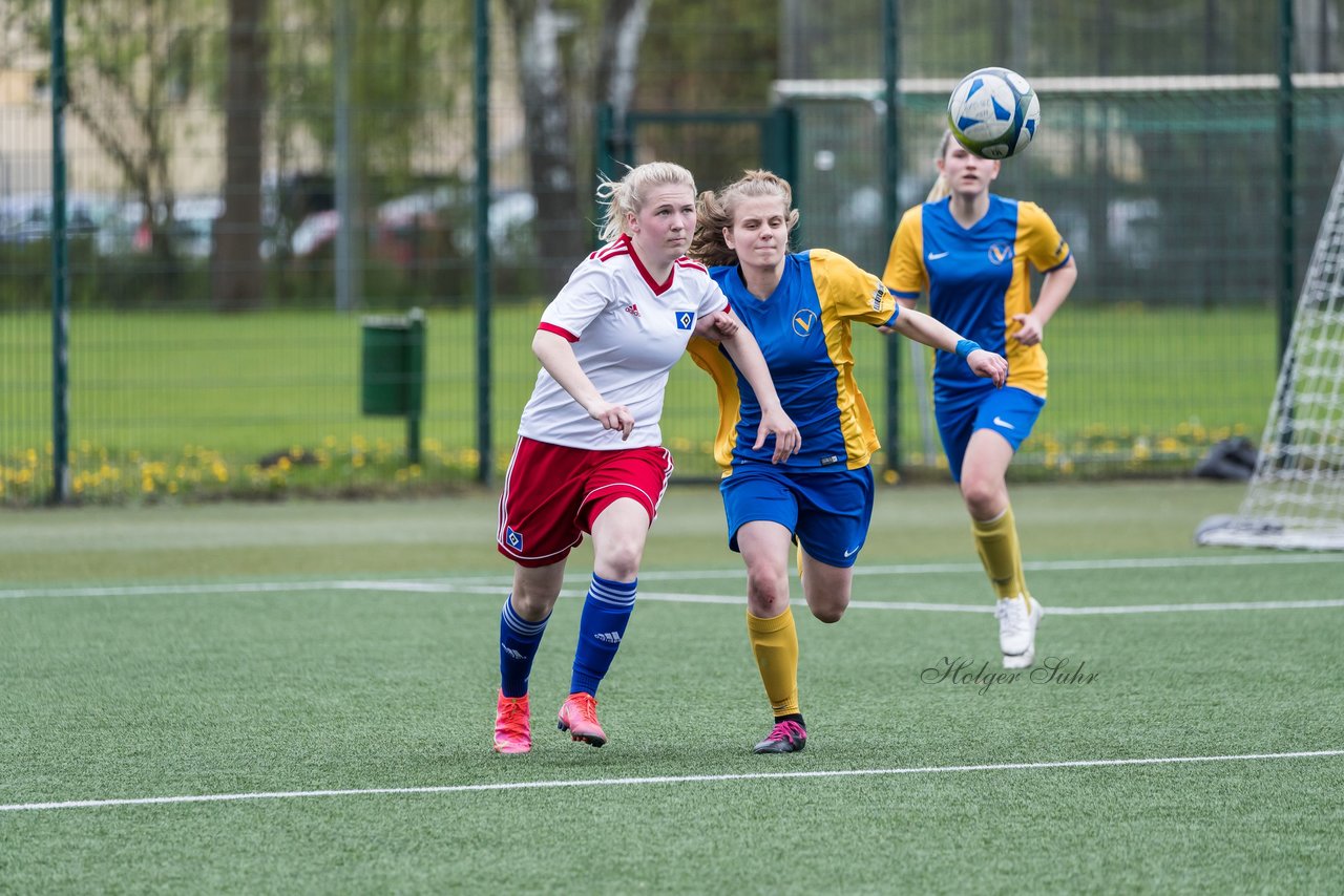 Bild 219 - wBJ Hamburger SV 2 - Victoria 1 : Ergebnis: 0:1